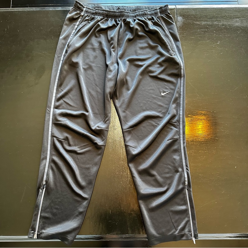 Nike XXL Black Sweatpant Outdoor athletic gym Pants Athlete